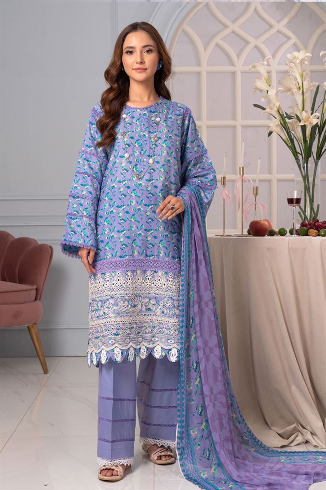 Zoya Unstitched Collection - Luxurious Fabric